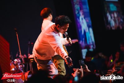 ภาพบรรยากาศงาน Budweiser Club presents Live Concert of Tattoo Colour ที่ Banpuen Rangsit — photo 127