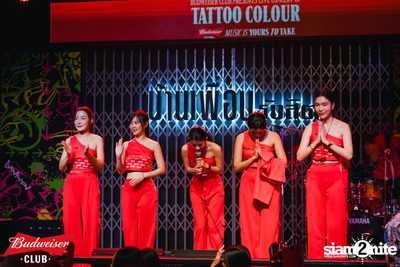 ภาพบรรยากาศงาน Budweiser Club presents Live Concert of Tattoo Colour ที่ Banpuen Rangsit — photo 154