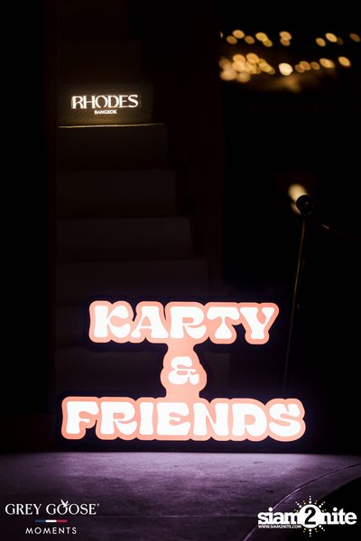 Karty & Friends at Rhodes Bangkok — photo 3