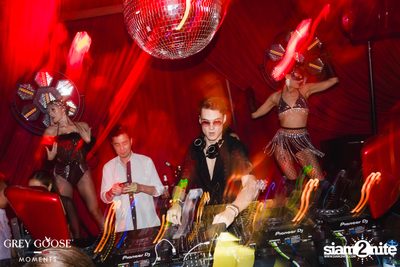 Don't Blink party at Baccarat — photo 11