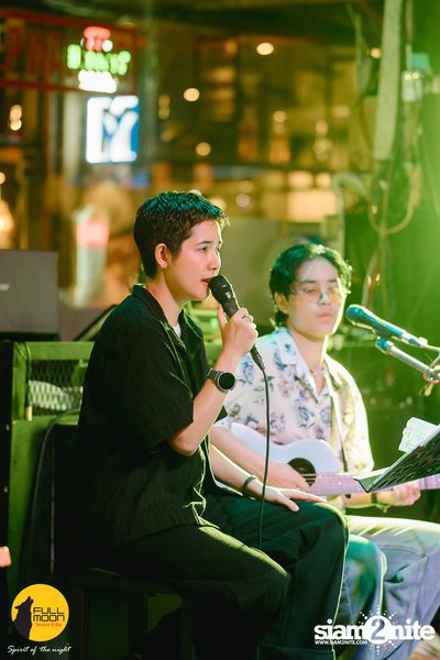 Paper Planes concert at Fullmoon Terrace & Bar — photo 144