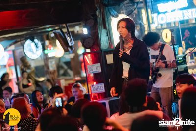Paper Planes concert at Fullmoon Terrace & Bar — photo 182