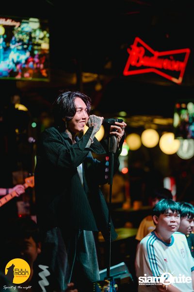 Paper Planes concert at Fullmoon Terrace & Bar — photo 50