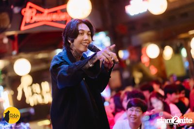 Paper Planes concert at Fullmoon Terrace & Bar — photo 187