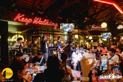 Paper Planes concert at Fullmoon Terrace & Bar — photo 189