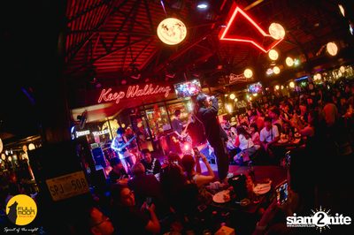 Paper Planes concert at Fullmoon Terrace & Bar — photo 191