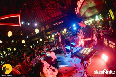 Paper Planes concert at Fullmoon Terrace & Bar — photo 192