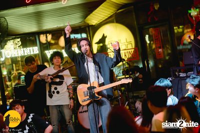 Paper Planes concert at Fullmoon Terrace & Bar — photo 60