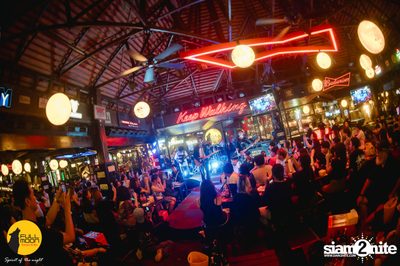 Paper Planes concert at Fullmoon Terrace & Bar — photo 62