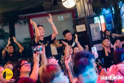 Paper Planes concert at Fullmoon Terrace & Bar — photo 203