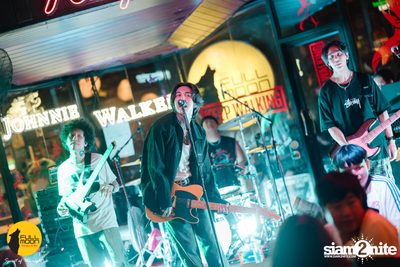 Paper Planes concert at Fullmoon Terrace & Bar — photo 205