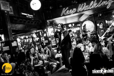 Paper Planes concert at Fullmoon Terrace & Bar — photo 76