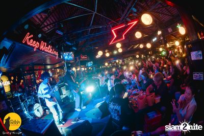 Paper Planes concert at Fullmoon Terrace & Bar — photo 83