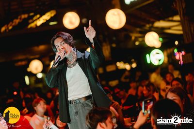 Paper Planes concert at Fullmoon Terrace & Bar — photo 84