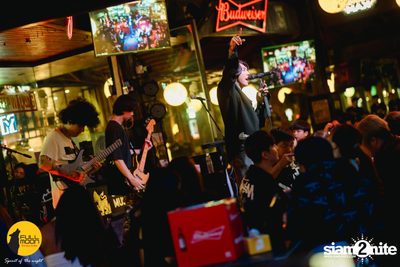 Paper Planes concert at Fullmoon Terrace & Bar — photo 85
