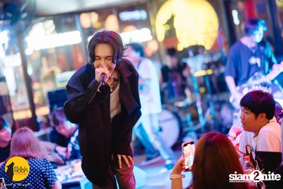 Paper Planes concert at Fullmoon Terrace & Bar — photo 86