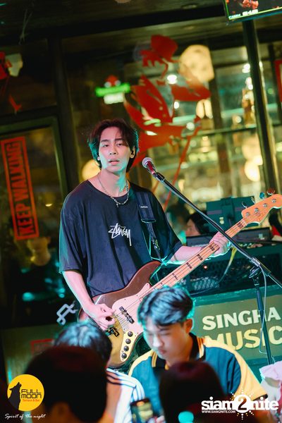 Paper Planes concert at Fullmoon Terrace & Bar — photo 89