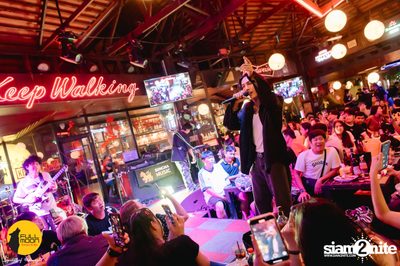 Paper Planes concert at Fullmoon Terrace & Bar — photo 226