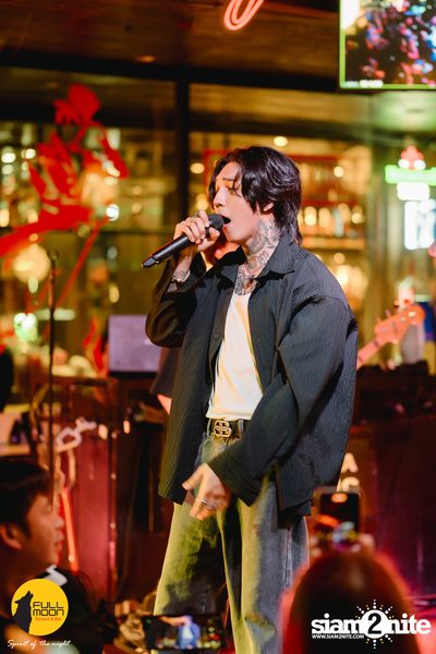 Paper Planes concert at Fullmoon Terrace & Bar — photo 228