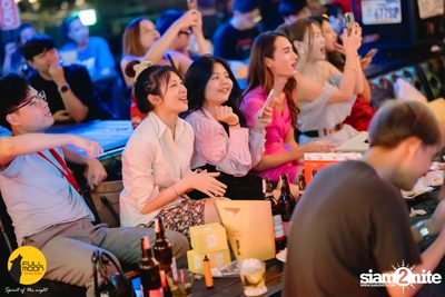 Paper Planes concert at Fullmoon Terrace & Bar — photo 93