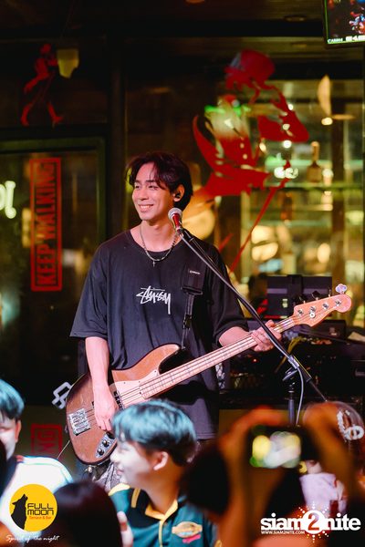 Paper Planes concert at Fullmoon Terrace & Bar — photo 95