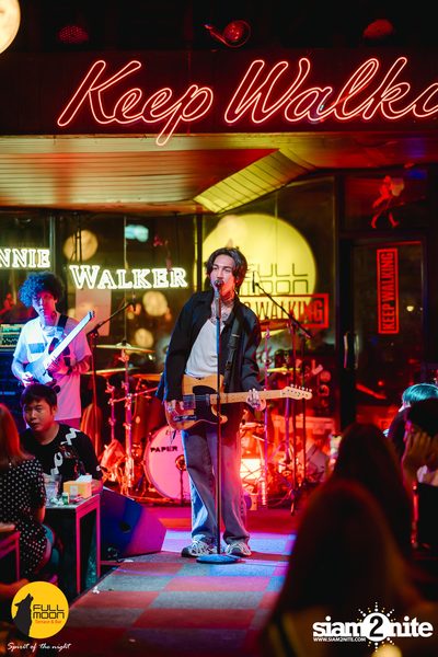 Paper Planes concert at Fullmoon Terrace & Bar — photo 234
