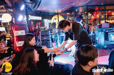 Paper Planes concert at Fullmoon Terrace & Bar — photo 106