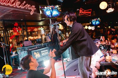 Paper Planes concert at Fullmoon Terrace & Bar — photo 108