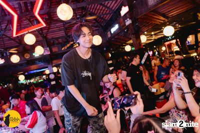 Paper Planes concert at Fullmoon Terrace & Bar — photo 109