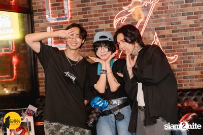 Paper Planes concert at Fullmoon Terrace & Bar — photo 131