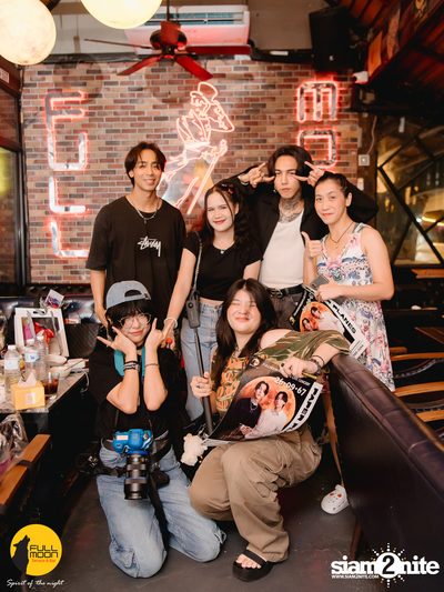 Paper Planes concert at Fullmoon Terrace & Bar — photo 132