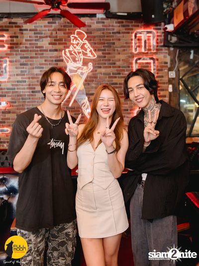 Paper Planes concert at Fullmoon Terrace & Bar — photo 270