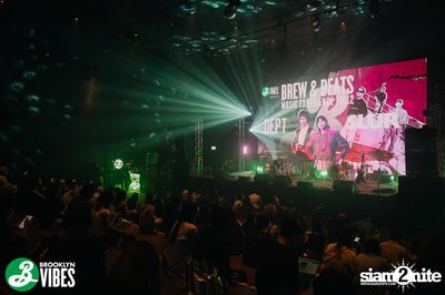 Brew & Beats Music Experience Vol.2 at Lido Connect — photo 8