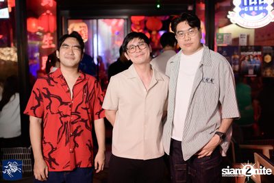 ภาพบรรยากาศงาน Silver Knight presents No One Else Concert ที่ Chen Bar & Restaurant — photo 25