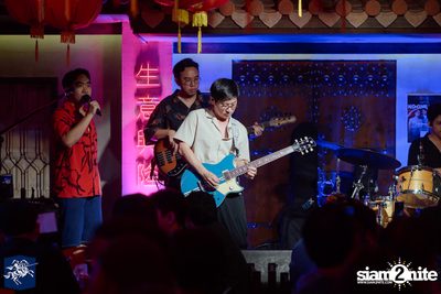 ภาพบรรยากาศงาน Silver Knight presents No One Else Concert ที่ Chen Bar & Restaurant — photo 36