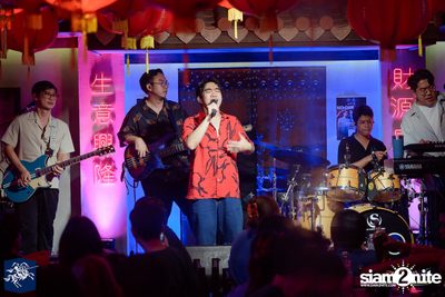 ภาพบรรยากาศงาน Silver Knight presents No One Else Concert ที่ Chen Bar & Restaurant — photo 39