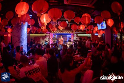 ภาพบรรยากาศงาน Silver Knight presents No One Else Concert ที่ Chen Bar & Restaurant — photo 47