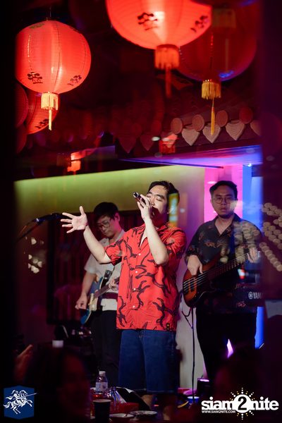 ภาพบรรยากาศงาน Silver Knight presents No One Else Concert ที่ Chen Bar & Restaurant — photo 51