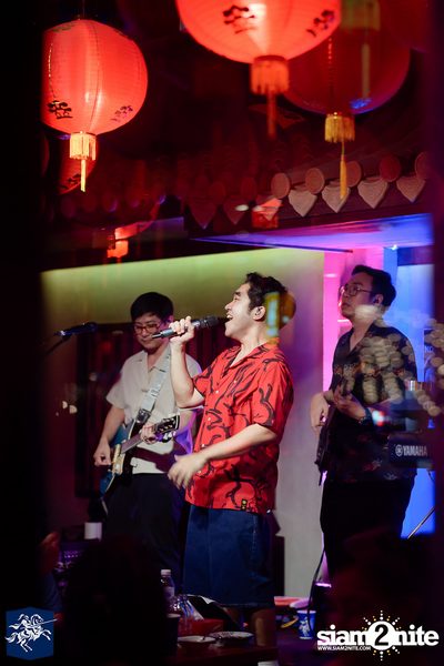 ภาพบรรยากาศงาน Silver Knight presents No One Else Concert ที่ Chen Bar & Restaurant — photo 52