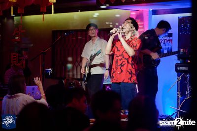 ภาพบรรยากาศงาน Silver Knight presents No One Else Concert ที่ Chen Bar & Restaurant — photo 53