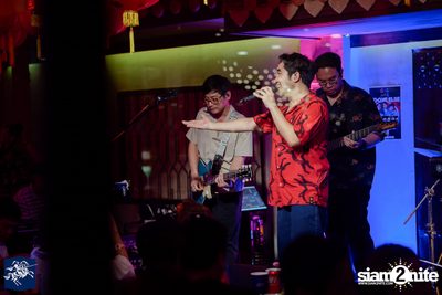 ภาพบรรยากาศงาน Silver Knight presents No One Else Concert ที่ Chen Bar & Restaurant — photo 54