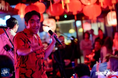 ภาพบรรยากาศงาน Silver Knight presents No One Else Concert ที่ Chen Bar & Restaurant — photo 70