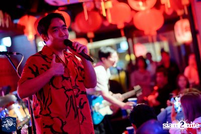 ภาพบรรยากาศงาน Silver Knight presents No One Else Concert ที่ Chen Bar & Restaurant — photo 71