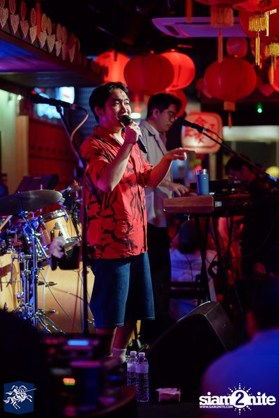 ภาพบรรยากาศงาน Silver Knight presents No One Else Concert ที่ Chen Bar & Restaurant — photo 74