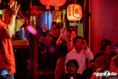 ภาพบรรยากาศงาน Silver Knight presents No One Else Concert ที่ Chen Bar & Restaurant — photo 81
