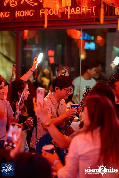 ภาพบรรยากาศงาน Silver Knight presents No One Else Concert ที่ Chen Bar & Restaurant — photo 84