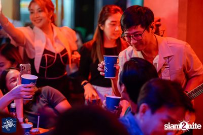 ภาพบรรยากาศงาน Silver Knight presents No One Else Concert ที่ Chen Bar & Restaurant — photo 87