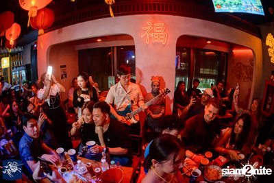 ภาพบรรยากาศงาน Silver Knight presents No One Else Concert ที่ Chen Bar & Restaurant — photo 89