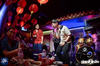 ภาพบรรยากาศงาน Silver Knight presents No One Else Concert ที่ Chen Bar & Restaurant — photo 101