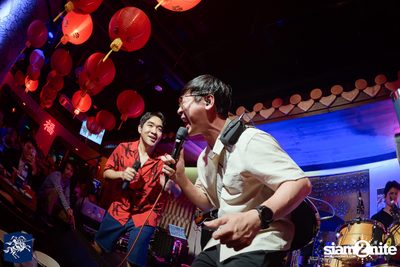 ภาพบรรยากาศงาน Silver Knight presents No One Else Concert ที่ Chen Bar & Restaurant — photo 102